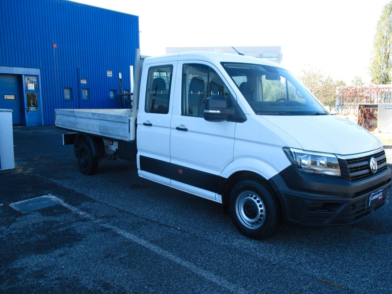 Volkswagen CRAFTER DOPPIA CABINA 7 POSTI CON CASSONE