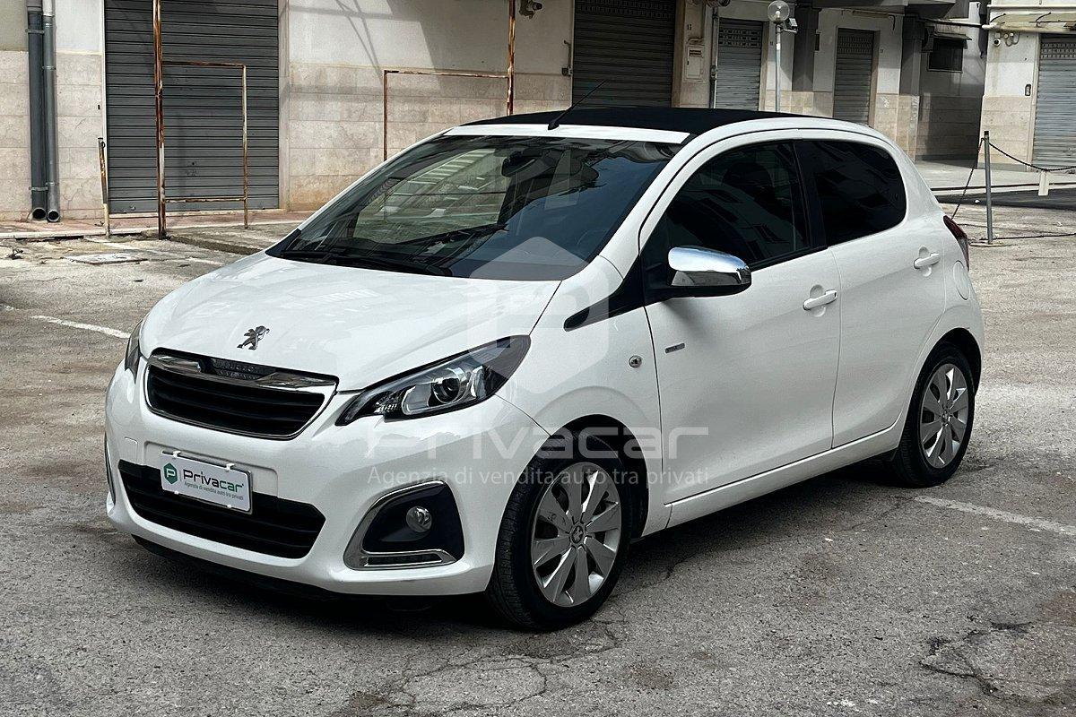 PEUGEOT 108 VTi 72 5 porte Style