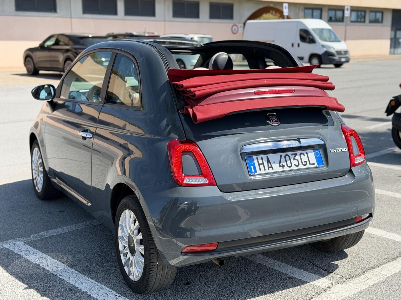 Fiat 500 C 1.0 Hybrid cabrio 2022 con soli 24000 mila