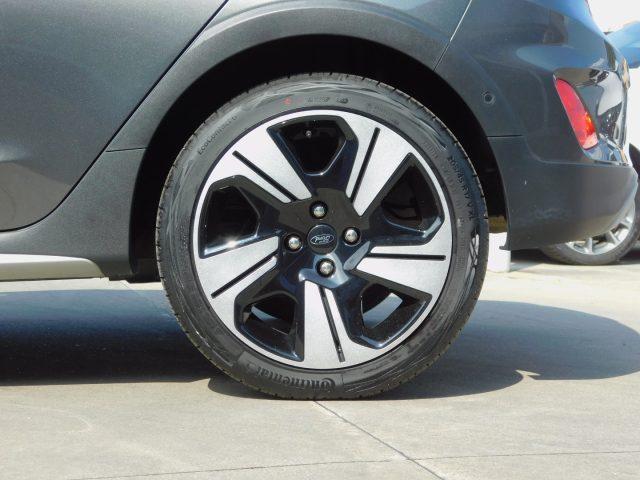 FORD Fiesta 1.0 Ecoboost Hybrid 125 CV Active Garanzia Ford
