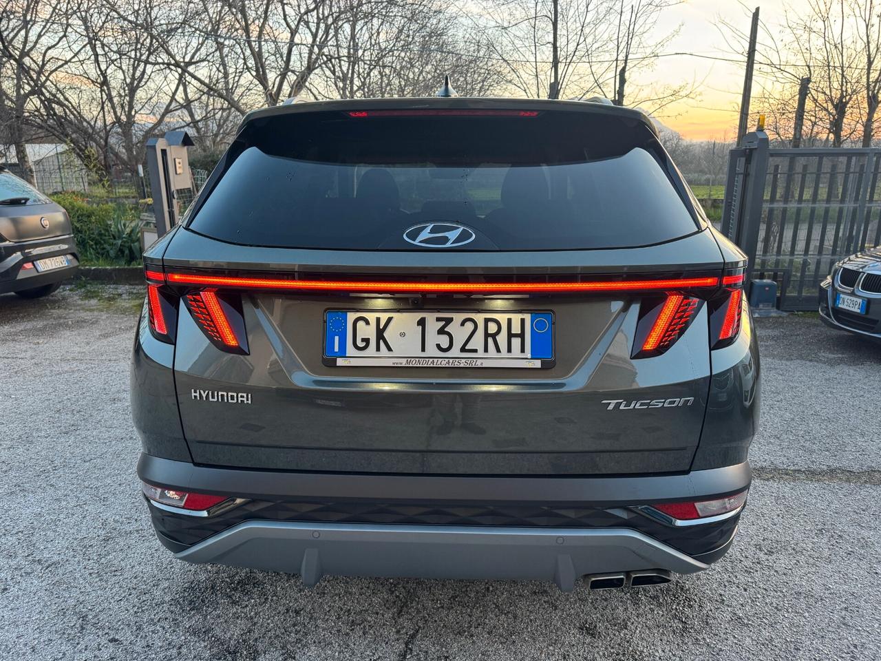 Hyundai Tucson 1.6 CRDI 48V DCT N Line