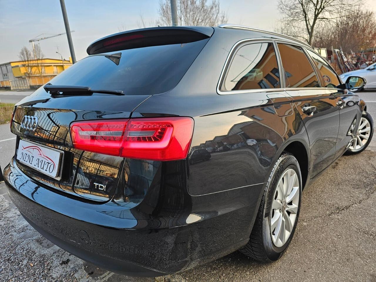 Audi A6 Avant 2.0 TDI 177cv Multitronic Advanced*Pelle*Navi*Pdc*Bi-Xeno*