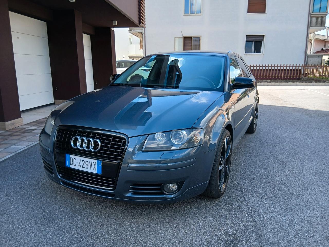 Audi A3 SPB 2.0 16V TFSI S tronic Ambition pronta consegna