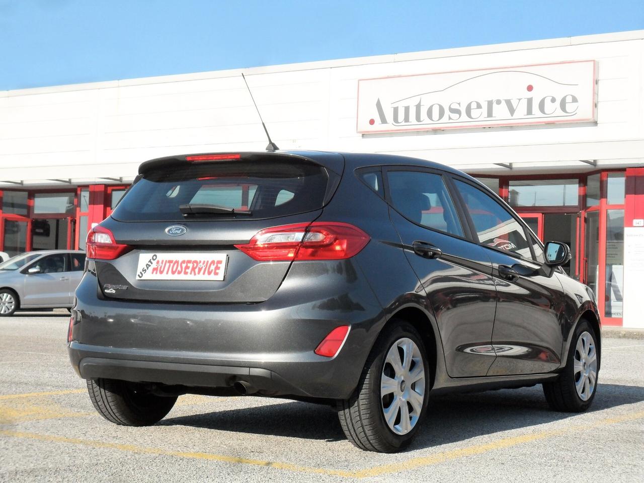 Ford Fiesta 1.1 benzina 5 porte Plus