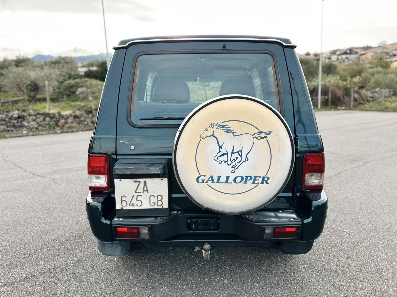 Hyundai Galloper 2.5 TDI