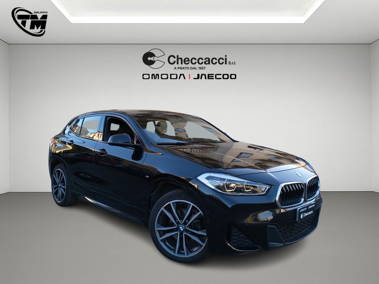 BMW X2 F39 sdrive18d Msport auto IVA ESPOSTA