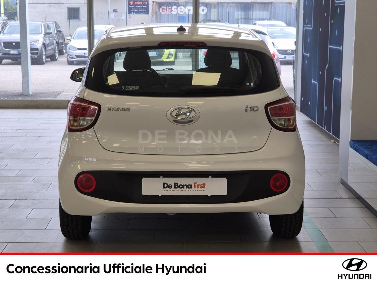 Hyundai i10 1.0 connectline