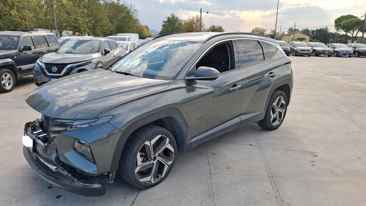 Hyundai Tucson 1.6 HEV Hybrid auto - SINISTRATA