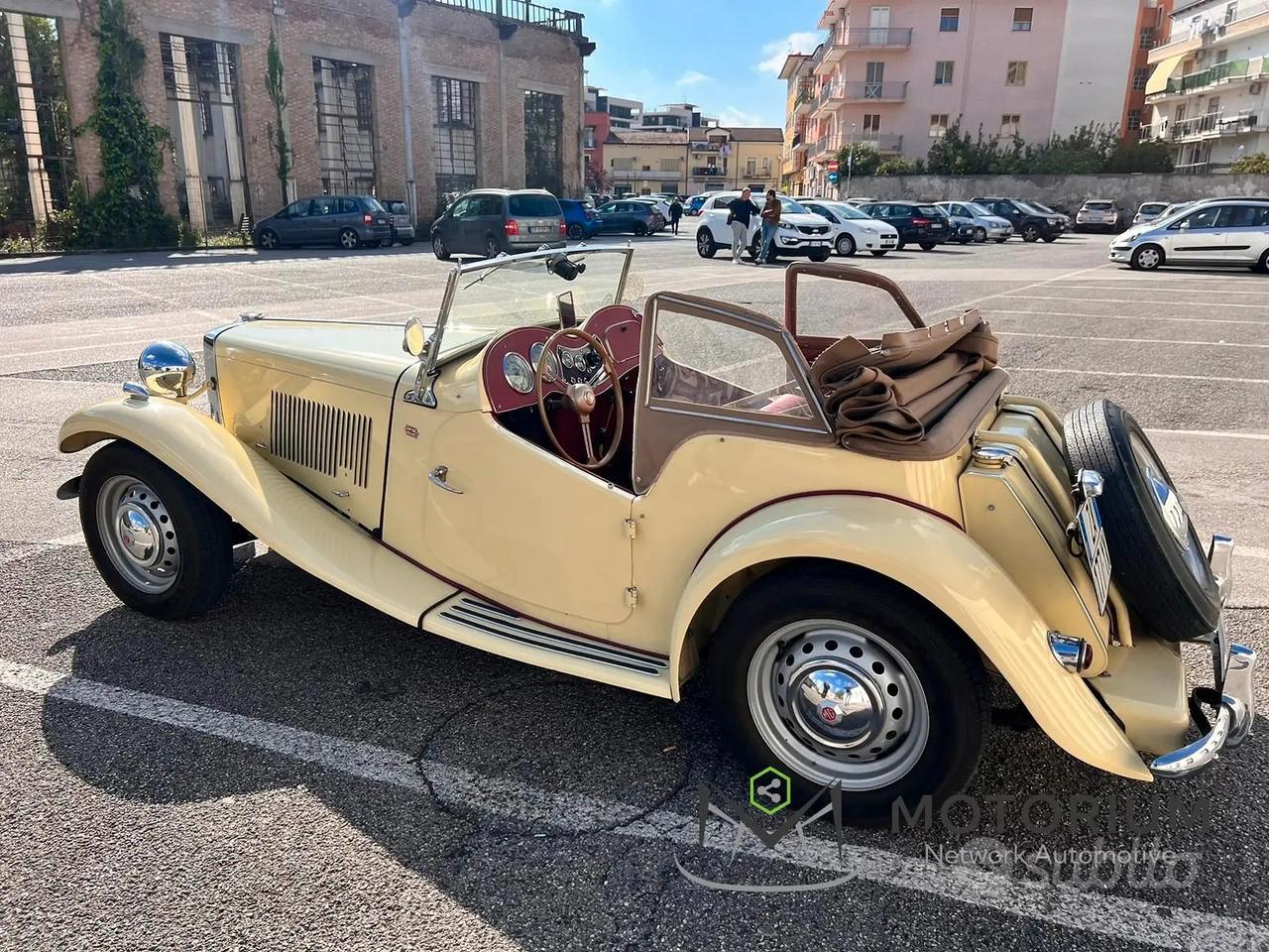 MG TD