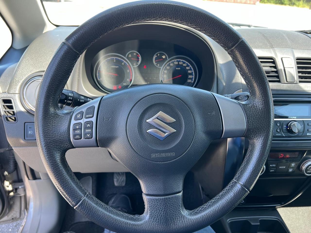 Suzuki SX4 2.0 DDiS 16V 4WD Outdoor Line GLX