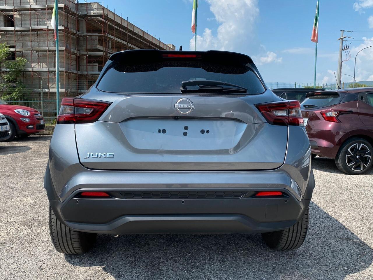 Nissan Juke 1.0 DIG-T 114 CV N-Connecta