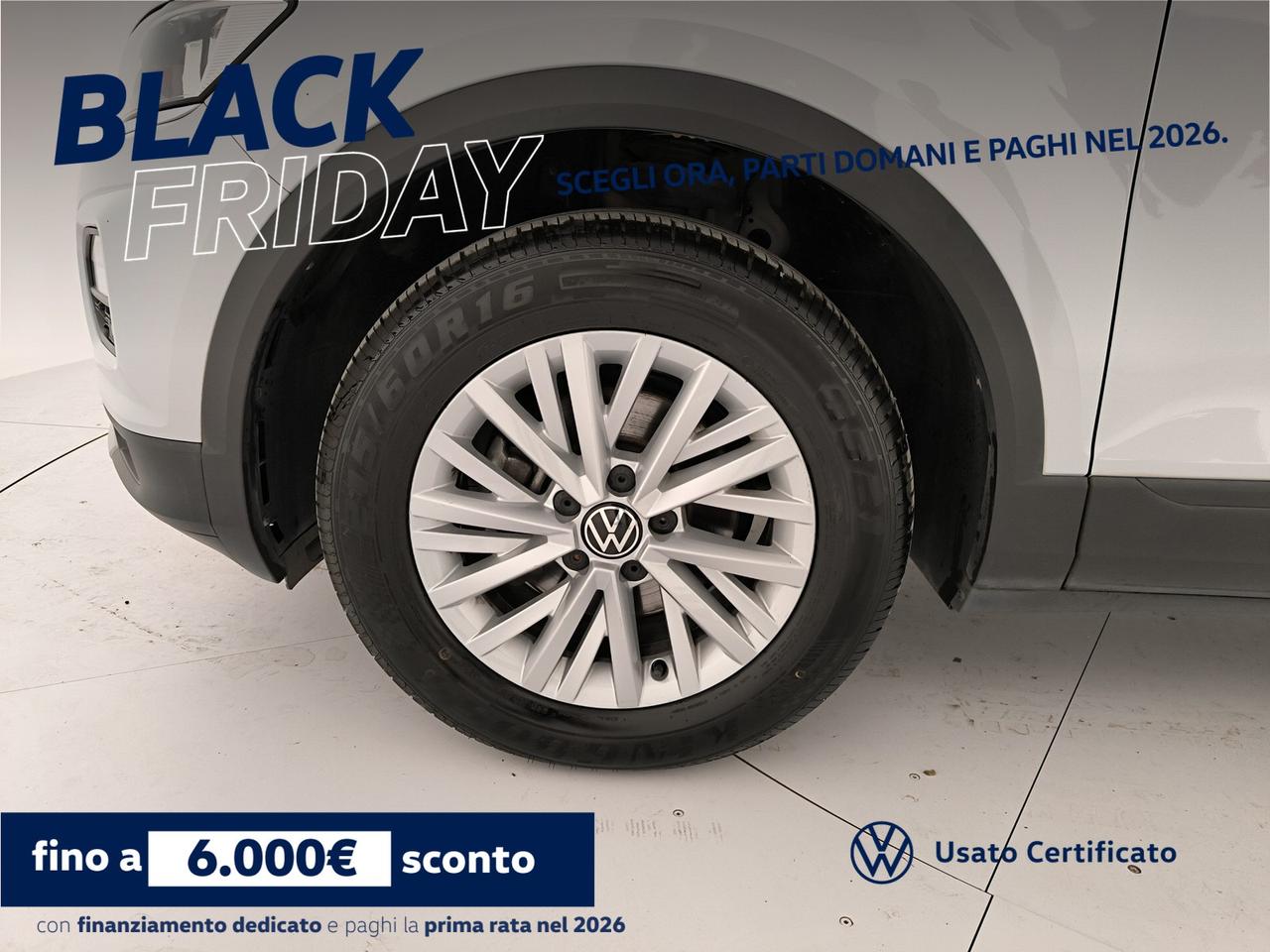 Volkswagen T-Roc 1.0 tsi business 110cv