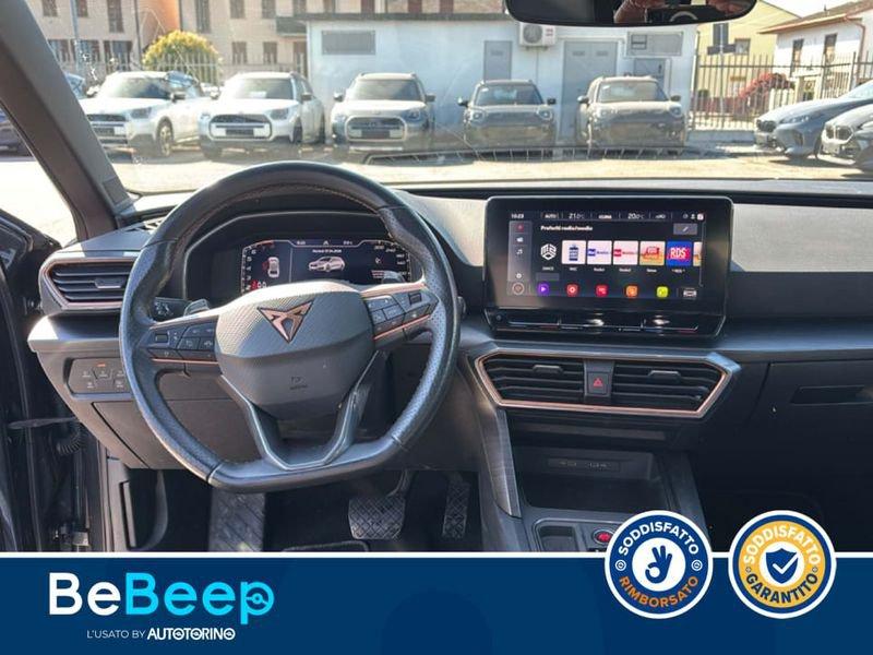 CUPRA Leon SPORTSTOURER 1.5 HYBRID 150CV DSG