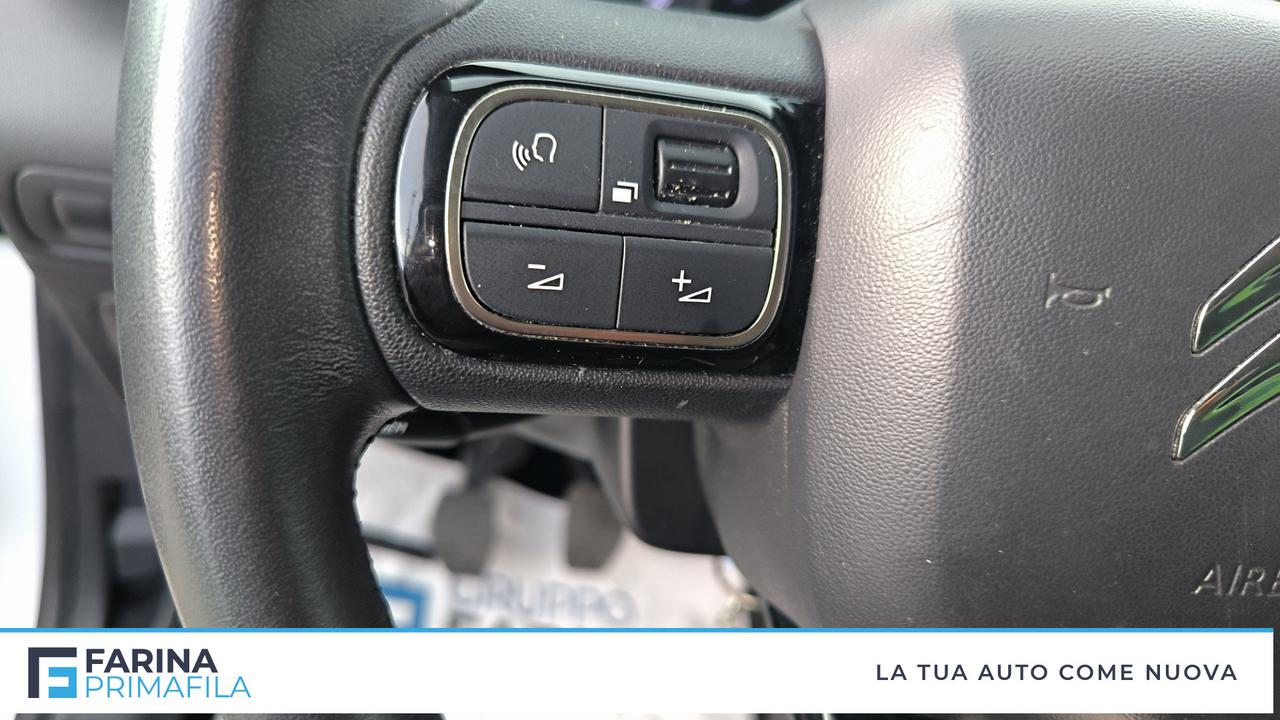 CITROEN C3 Aircross I 2021 - C3 Aircross 1.5 bluehdi Shine Pack s&s 110cv