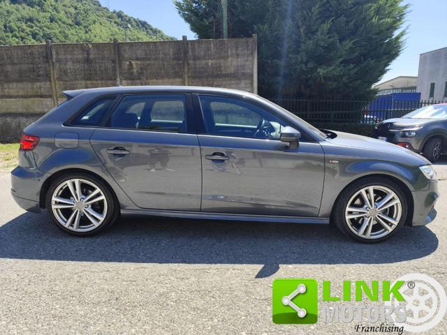 AUDI A3 SPB 2.0 TDI 184 CV quattro S tronic GARANZIA INCL.