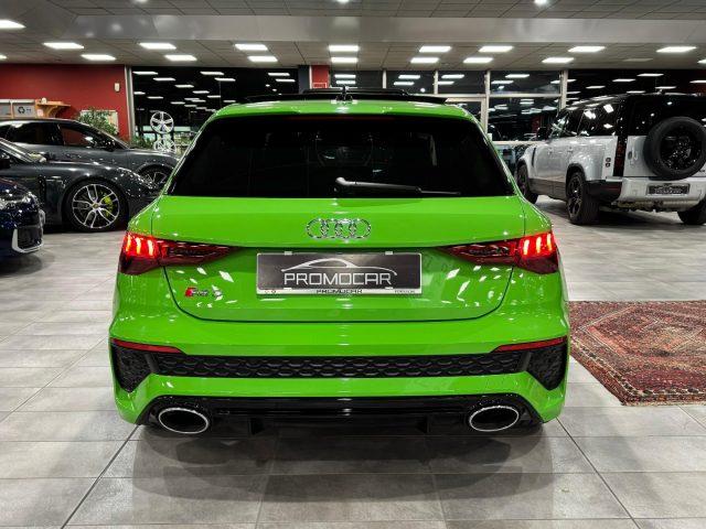 AUDI RS 3 SPB TFSI QUATTRO S-TRONIC *TETTO*ITALIANA*