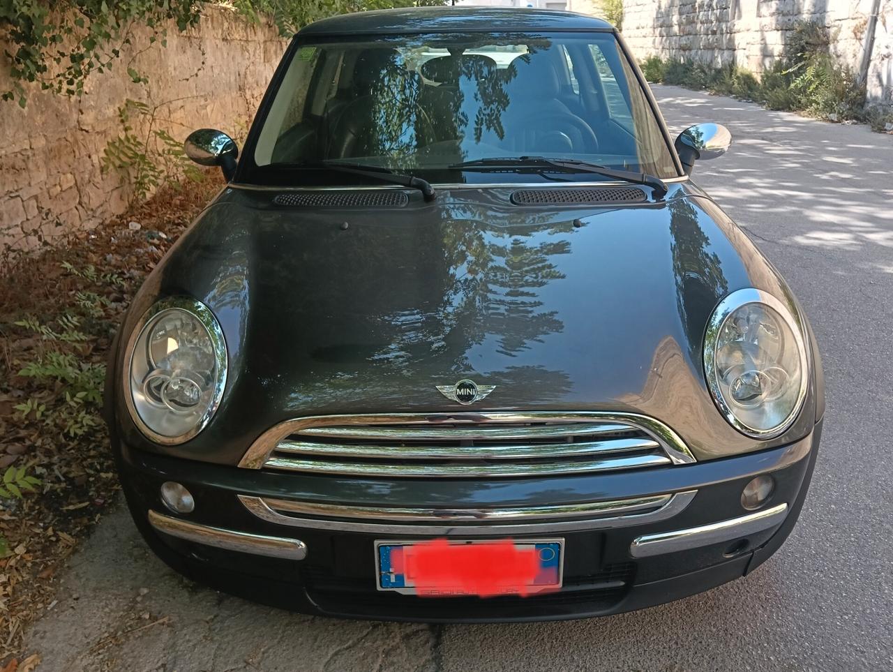 Mini 1.4 tdi One D Park Lane UNIPROP. KM ORIGIN. VETRINA