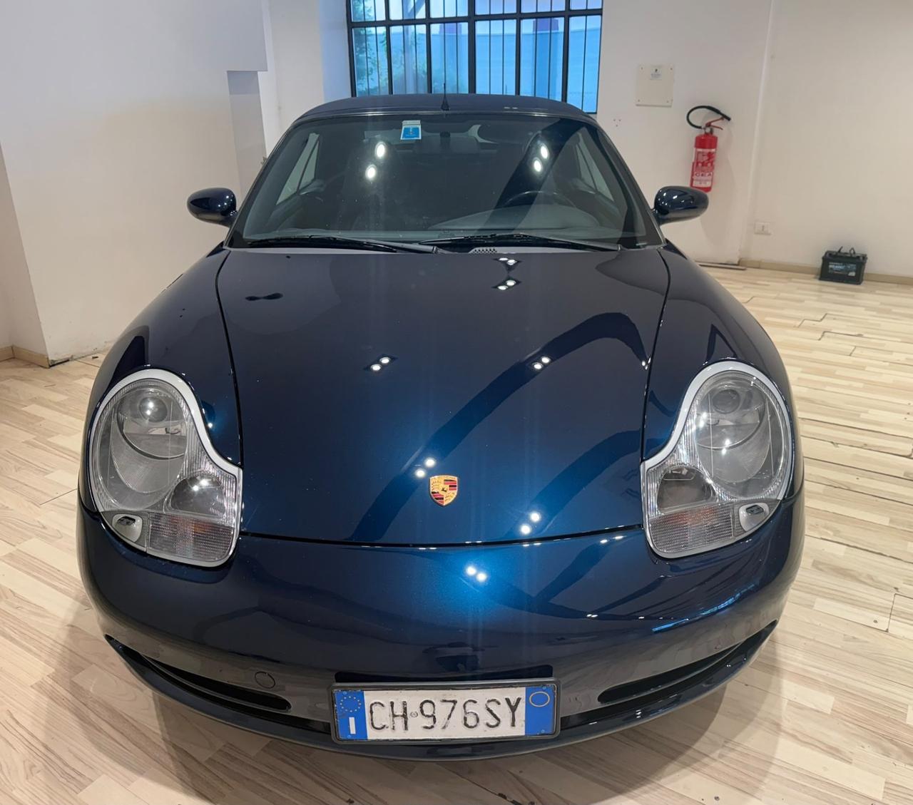 Porsche 911 C 4, ASI modello 2000