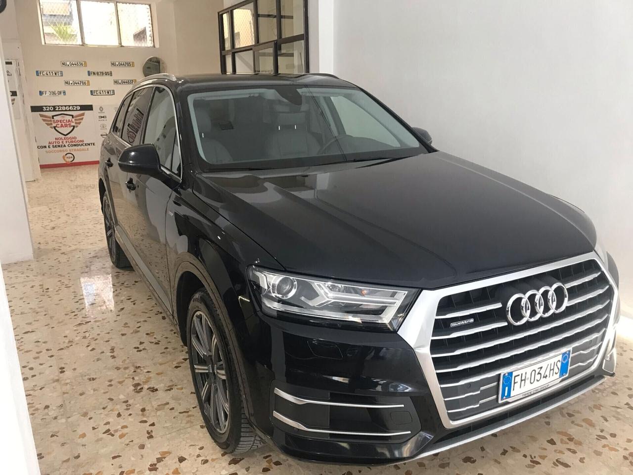 Audi Q7 3.0 TDI S-LINE quattro tiptronic 12/2017