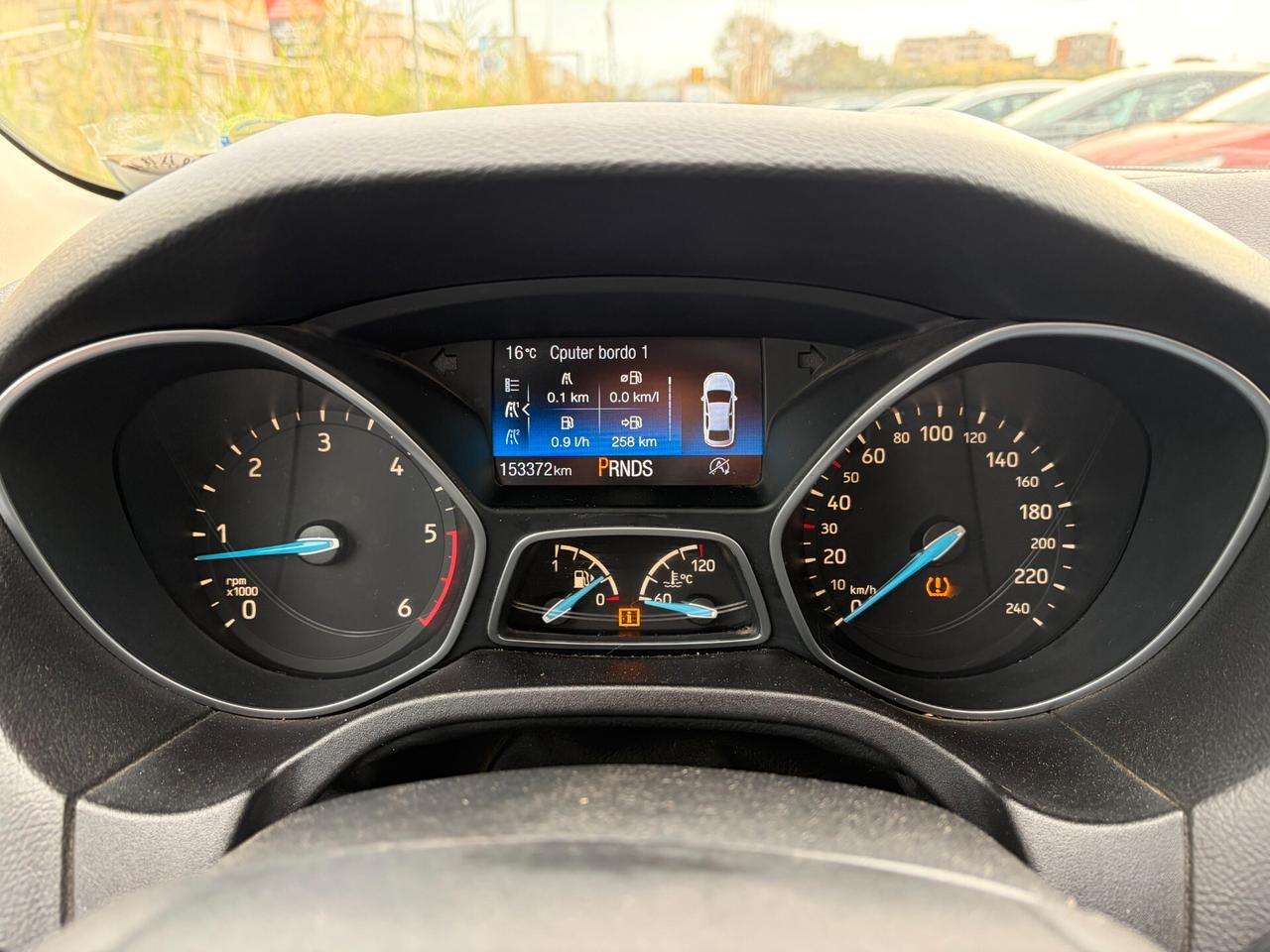 FORD FOCUS SW 1.5 TDCI 120CV ANNO 2016 KM 150.000 AUTOMATICA