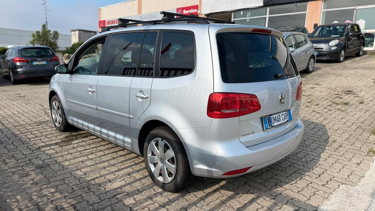 VW TOURAN 1.6 DIESEL 7 POSTI AUTOMATICO NEOP.