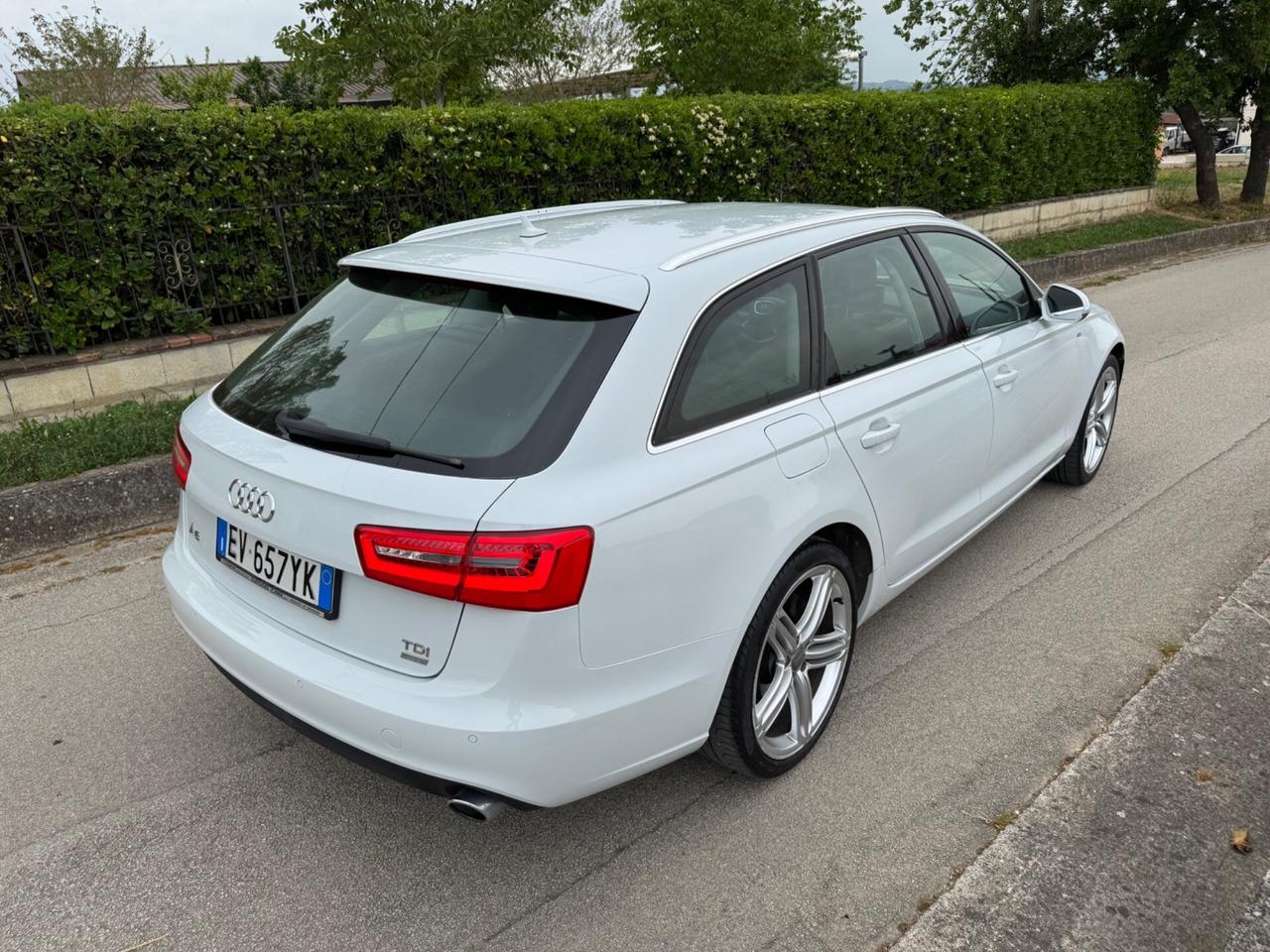 Audi A6 Avant 2.0 TDI 190 CV ultra S tronic Advanced Plus