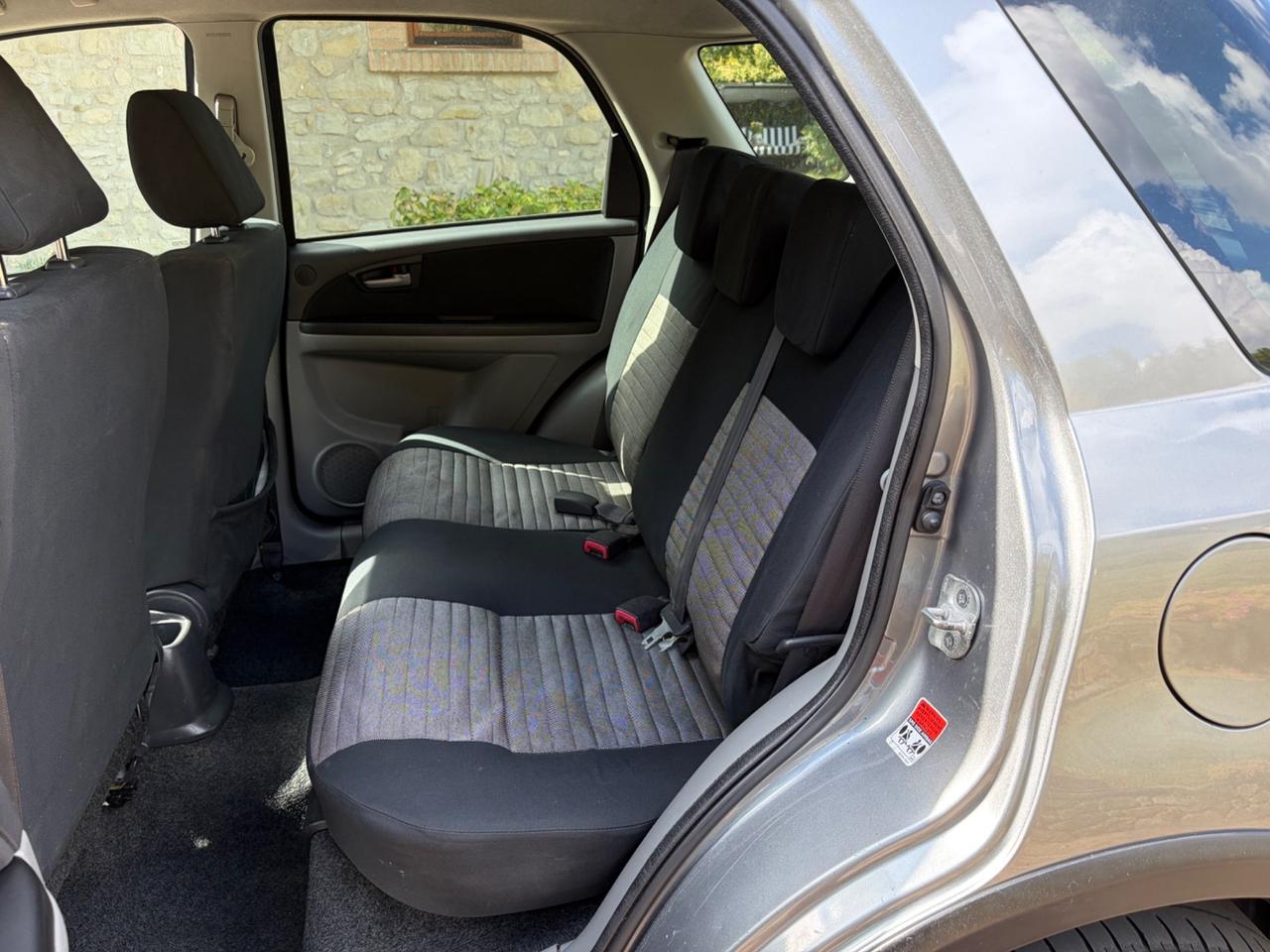 Suzuki SX4 1.6 16V 4WD benzina/GPL