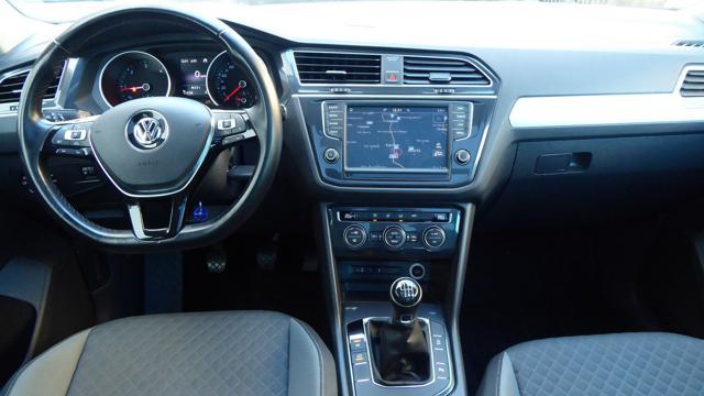 VOLKSWAGEN Tiguan 2.0 TDI SCR Business BlueMotion Technology