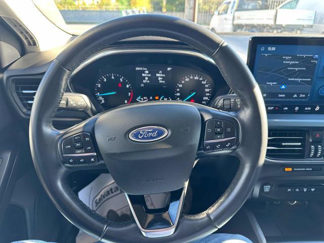 FORD Focus 1.0 Ecoboost Active Hybrid 125 cv
