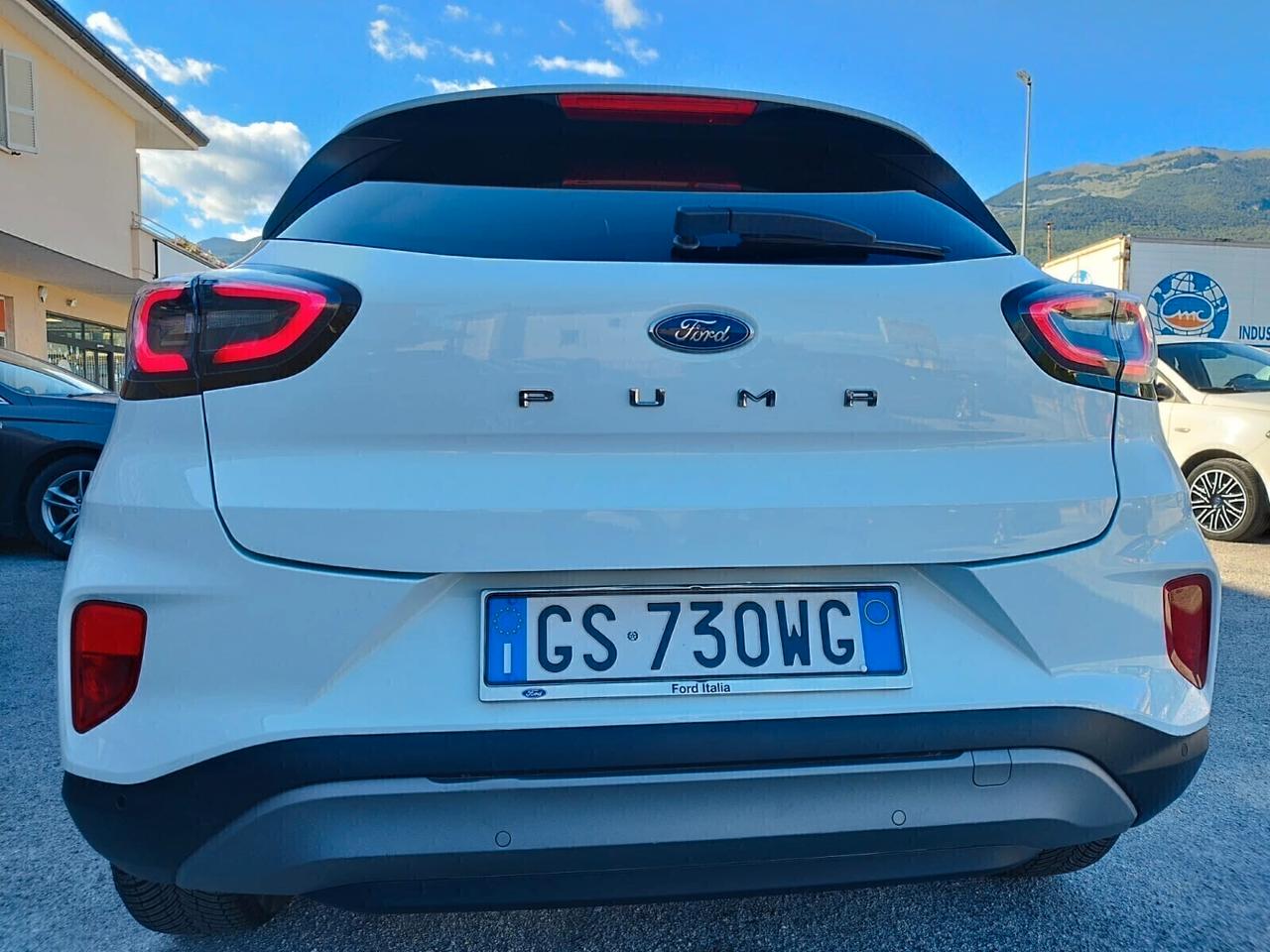 Ford Puma 1.0 125 CV Titanium (ECOBONUS)km 63000