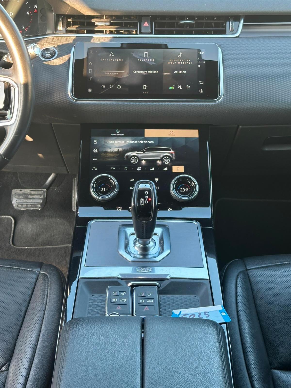 Land Rover Range Evoque 2.0D I4 163 CV AWD Auto R-Dynamic HSE iva esposta