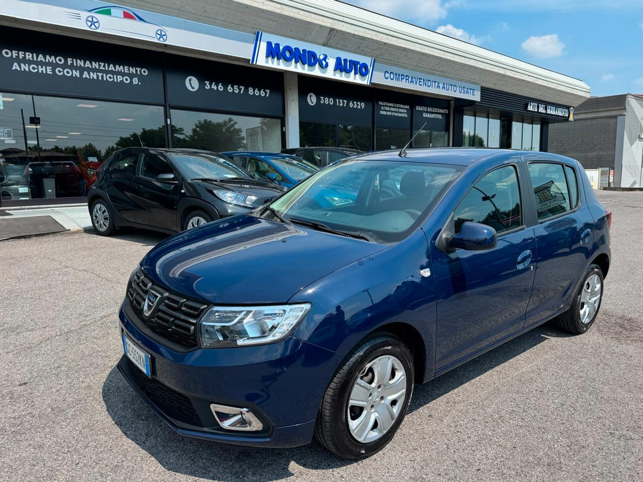 Dacia Sandero 2020 1.0 sce Streetway Comfort S&S OK NEOPT 47000KM*NO VINCOLI