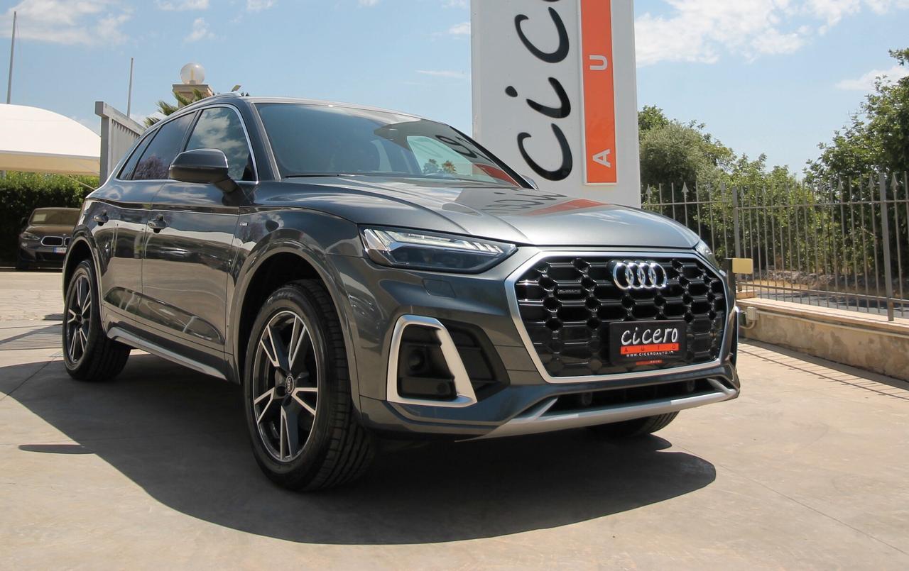 Audi Q5 40 TDI 204 CV quattro S tr line plus | 2024