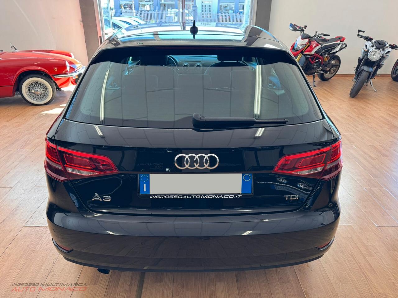 Audi A3 1.6 TDI 116CV 2017