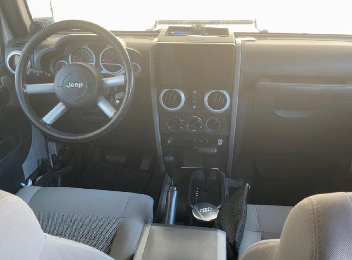 Jeep Wrangler Unlimited 2.8 CRD sahara Auto GARANZIA