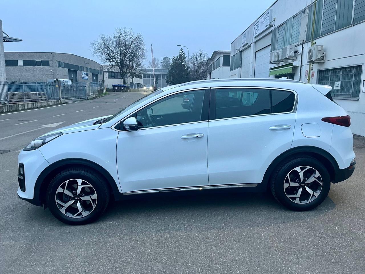 Kia Sportage 1.6CRDI 2019 125.000km autocarro 5posti perfetta