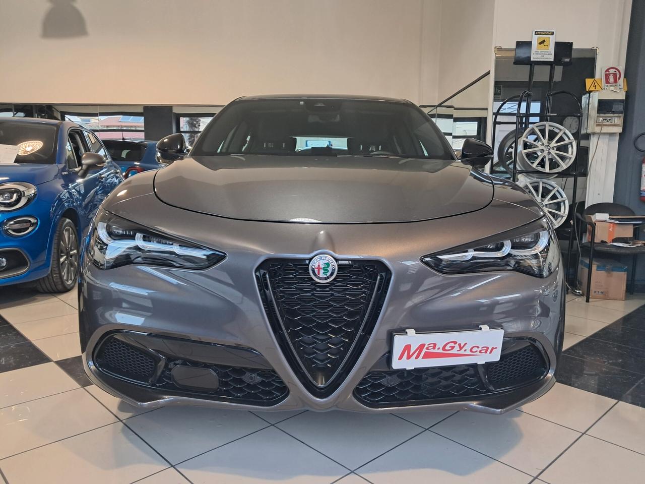 Alfa Romeo Stelvio 2.2 Td 210 cv AT8 Q4 Sprint