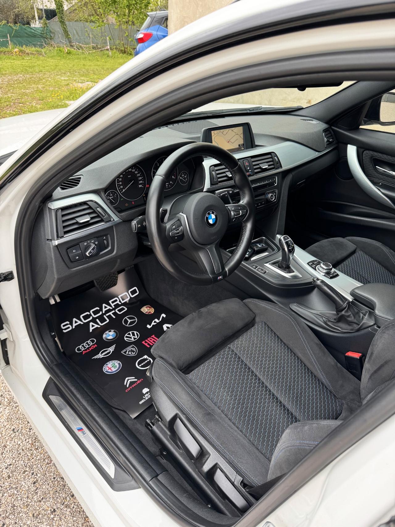 Bmw 320 d Touring M Sport auto | STORICO TAGLIANDI