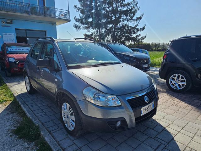 FIAT Sedici 1.9 MJT 4x4 Dynamic