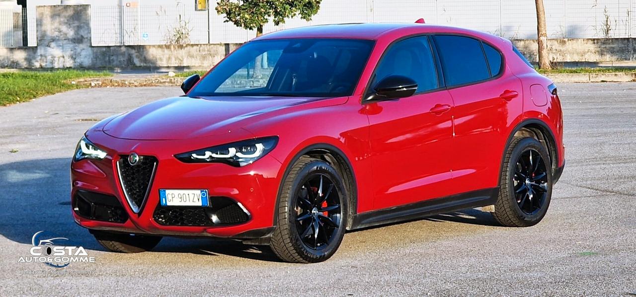 Alfa Romeo Stelvio 2.2 Turbodiesel 160 CV AT8 RWD Super