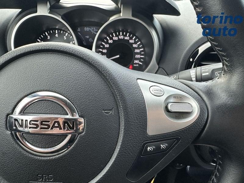 Nissan Juke 1.6 GPL Acenta