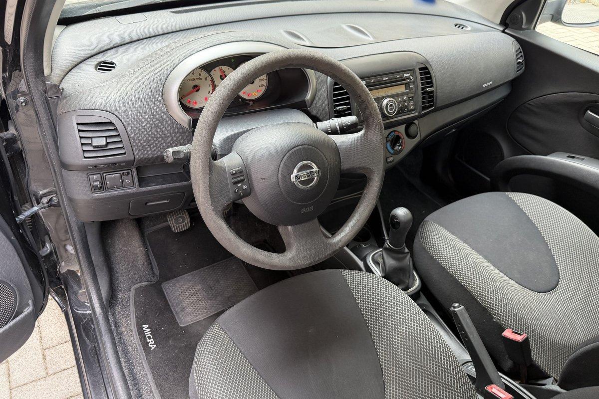NISSAN Micra 1.2 16V 5 porte Jive