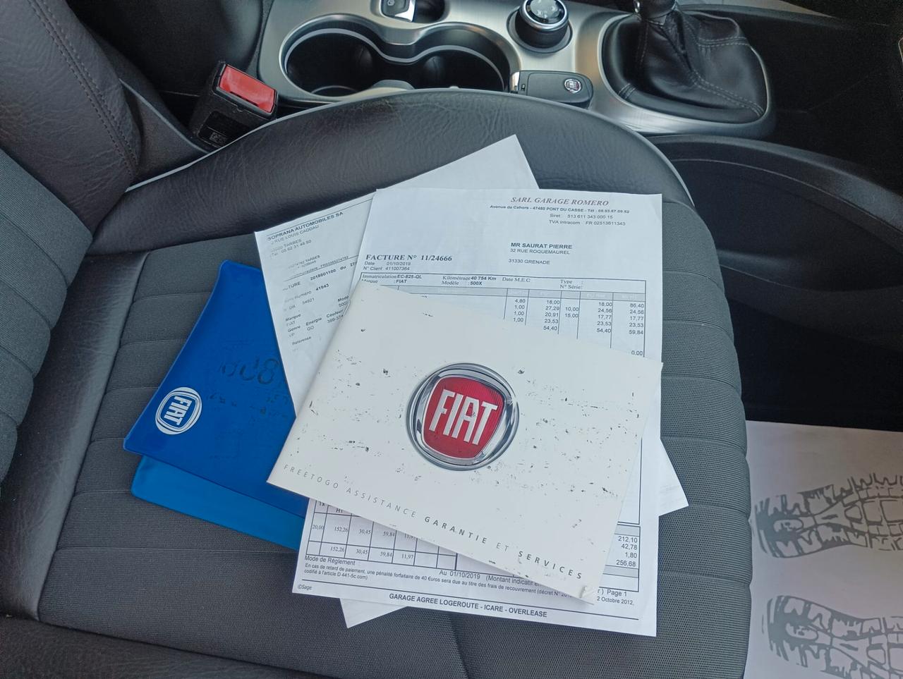 Fiat 500X 1.6 MultiJet 120 CV Lounge