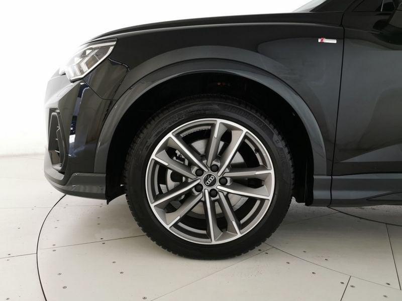Audi Q3 Sportback 40 2.0 tdi S line edition quattro 193cv s-tronic