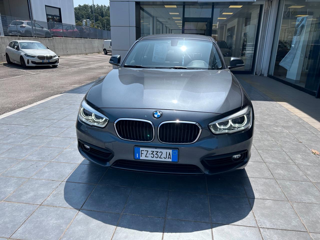 Bmw 118 118d 5p. Urban