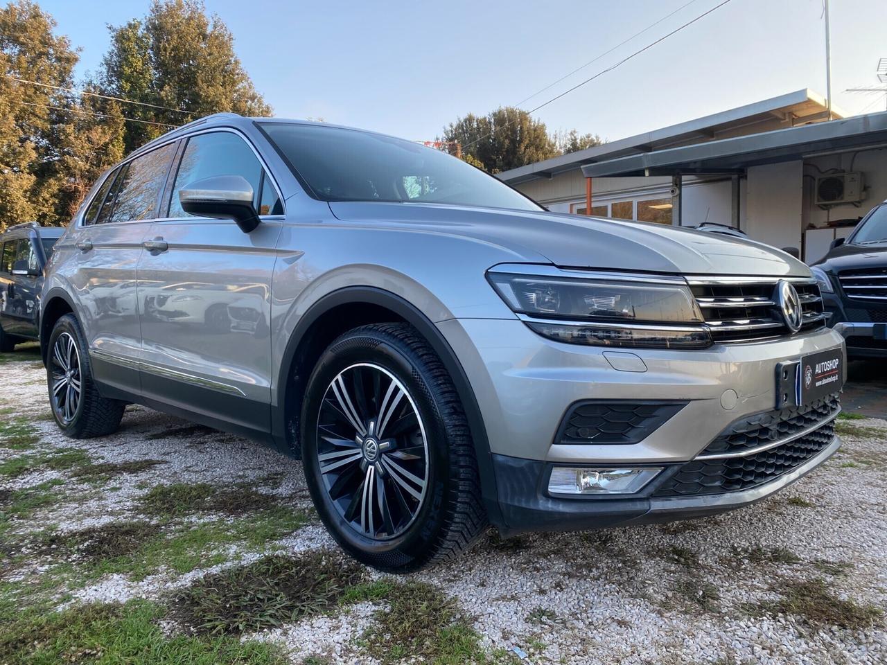 VOLKSWAGEN - Tiguan - 2.0 TDI DSG Executive BMT -