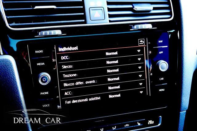 VOLKSWAGEN Golf GTI Performance 2.0 245CV DSG DCC-TETTO-DYN-19"