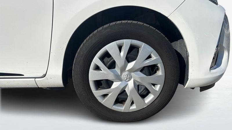 Toyota Yaris III 2017 5 Porte 1.0 VVT-i Active my18