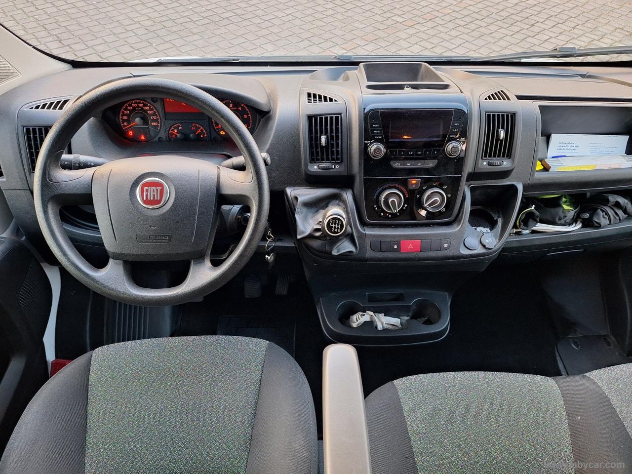 Ducato 33 2.3 MJT 140CV Cabinato 7 POSTI PM-DC