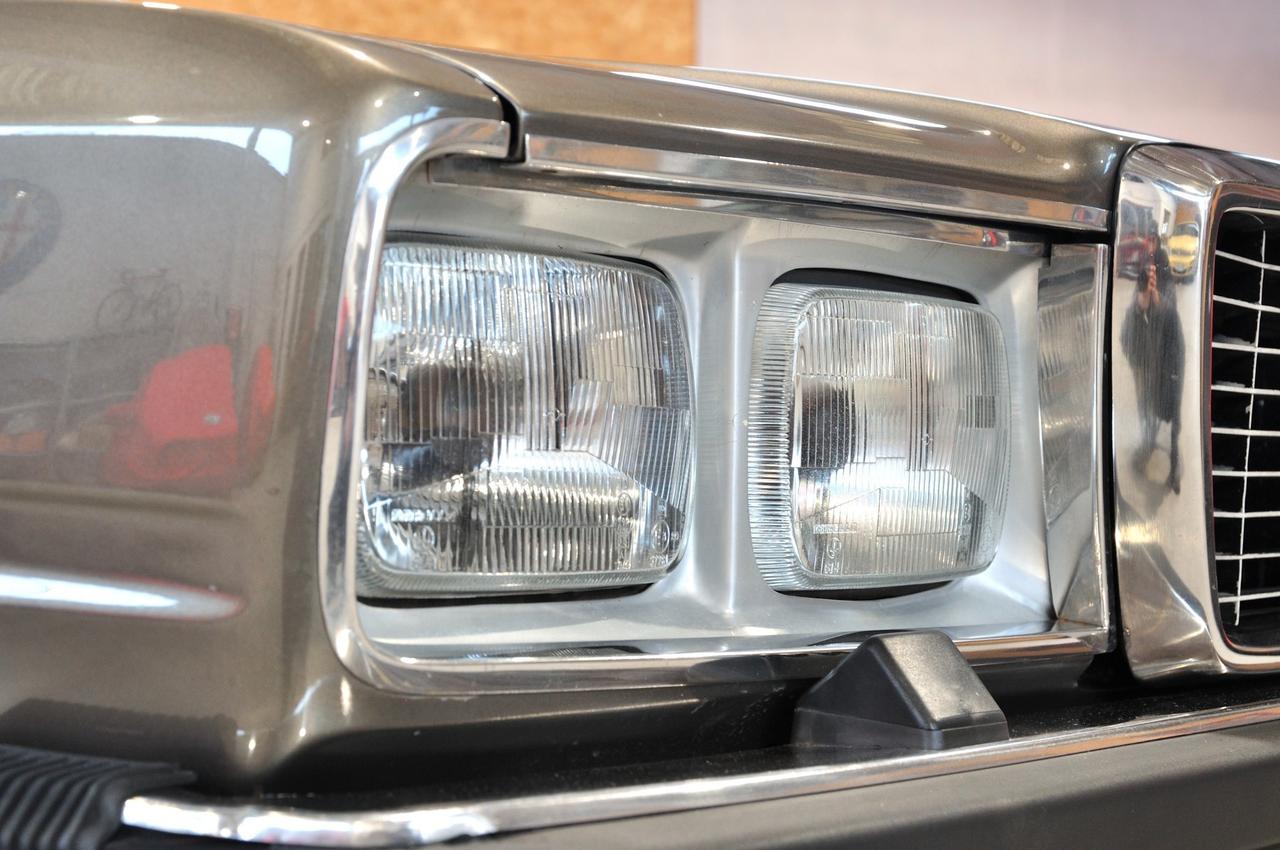 Maserati Quattroporte 4.9 V8 280 CV ASI targhe nere MO restaurata da CAMPANA